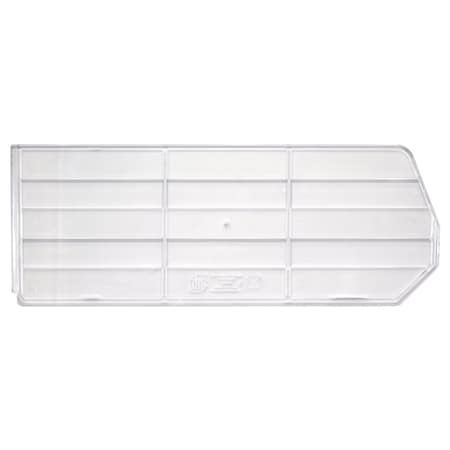 Quantum Storage Systems Divider for Qus248, Clear, 6 PK DUS248CL